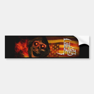LIP REAPER HEAD BMPRSTKR 1 BUMPER STICKER