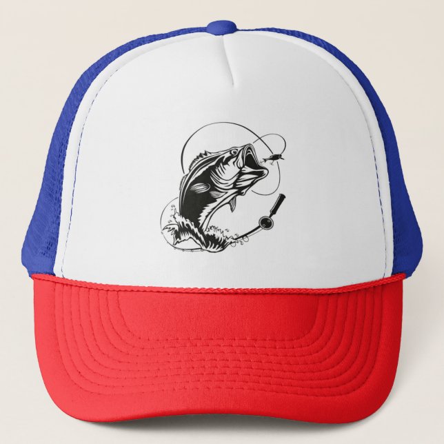 Lip Ripper Trucker Hat (Front)