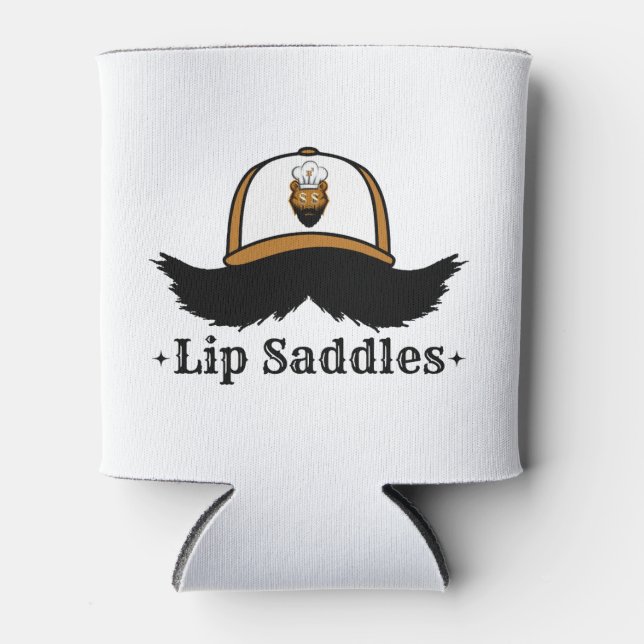 Lip Saddles Can Cooler (Front)