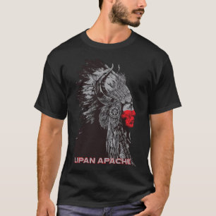 Lipan Apache American Indian Proud Chief Respect T-Shirt