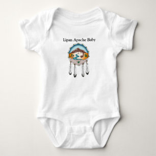 Lipan Apache Baby Jersey Bodysuit