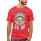 Lipan Apache Tribe Men’s  RED T-shirt