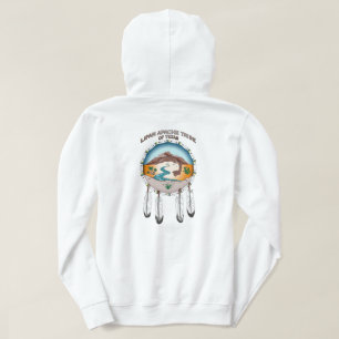 Lipan Apache Tribe Men's Basic Hooded Sweatshirt