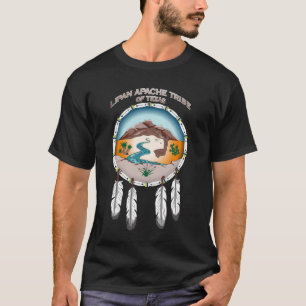 Lipan Apache Tribe of TX Men's Basic Dark T-Shirt