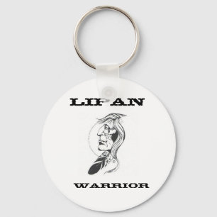 Lipan Warrior Keychain