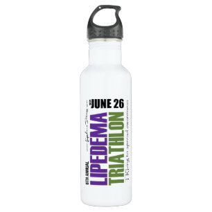 Lipedema Triathlon Water Bottle