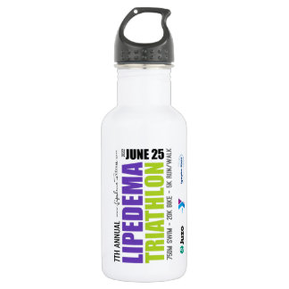 Lipedema Triathlon Water Bottle