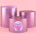 Lipgloss By Makeup Pink Drips Product Packaging Classic Round Sticker<br><div class="desc">Add a splash of style to your product packaging with the Lipgloss by Makeup Pink Drips Product Packaging Classic Round Sticker from Zazzle. This sticker isn't just a label; it's a chic enhancement that reflects the allure and fun of your cosmetic brand. 💄💖 Featuring a playful pink drip design on...</div>