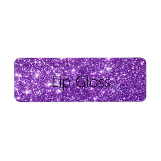 Lipgloss label