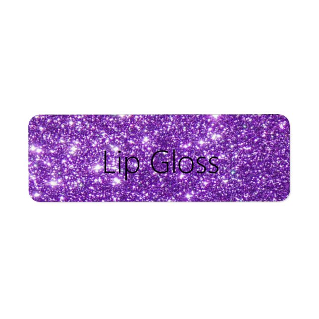 Lipgloss label (Front)