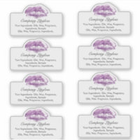 Lipgloss Lip Imprint Logo Ingredient Business