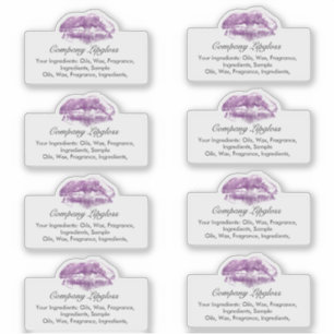 Lipgloss Lip Imprint Logo Ingredient Business