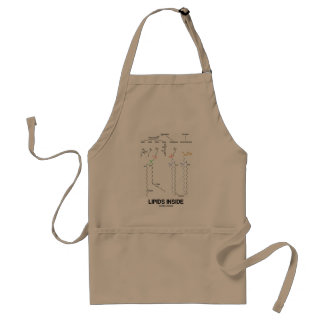 Lipids Inside (Chemical Molecules) Standard Apron