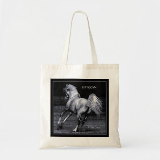 Lipizzan Tote Bag