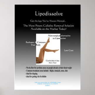 Lipodissolve Poster