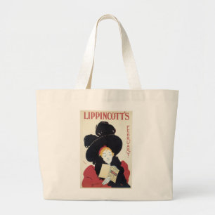 Lippincott's February Large Tote Bag