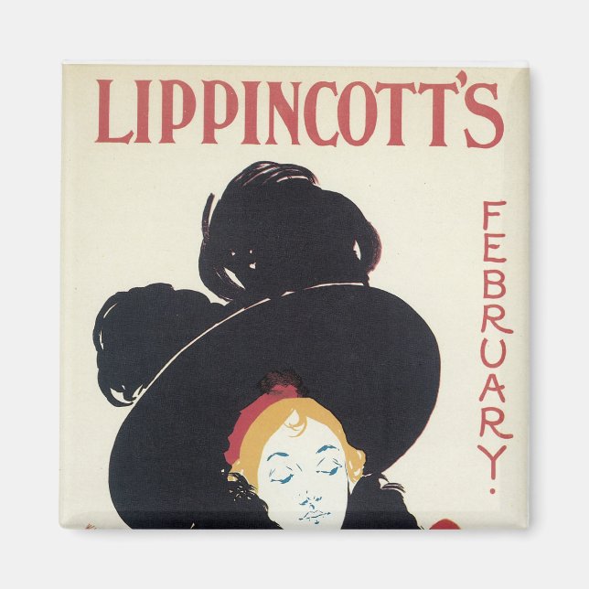 Lippincott's February Magnet (Front)