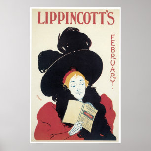 Lippincott's February Poster