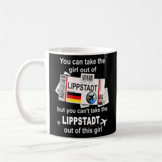 Lippstadt Boarding Pass Lippstadt Girl Lippstadt Coffee Mug