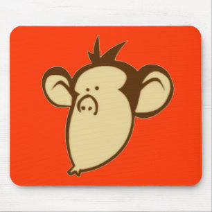 Lippy Monkey Mousepad