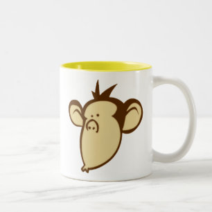 Lippy Monkey Mug