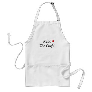 lips1, Kiss , The Chef! Standard Apron