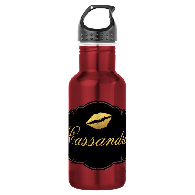Lips 532 Ml Water Bottle (Front)