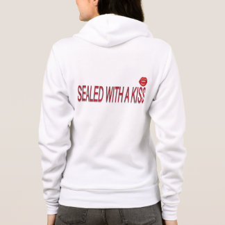 lips a kiss love quotes hoodie
