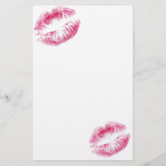 LIPS AND LOVE STATIONERY