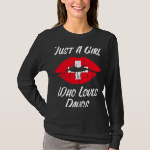 Lips and Mouth Love Switzerland Flag Davos T-Shirt