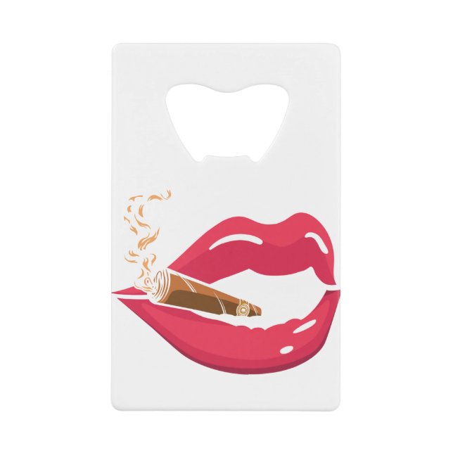 Lips and Smoking (Front)