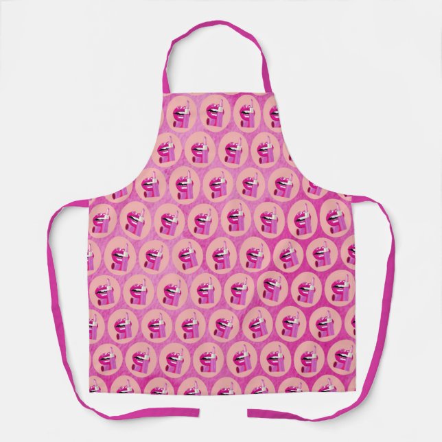 Lips Apron (Front)