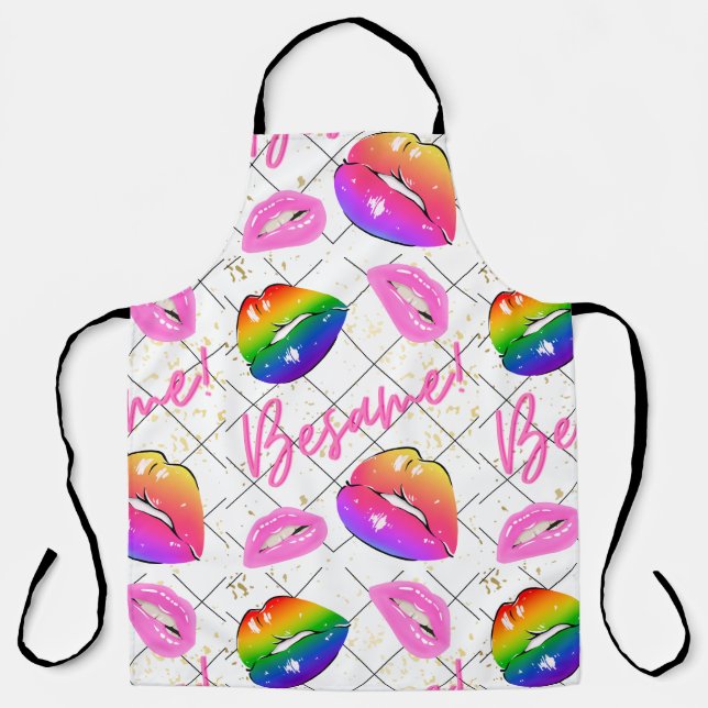 lips apron (Front)