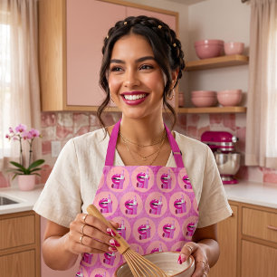 Lips Apron
