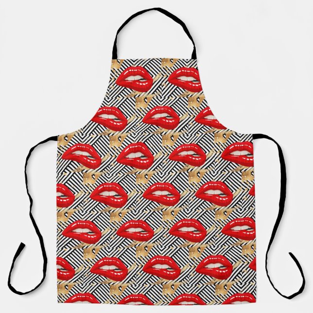 lips apron (Front)