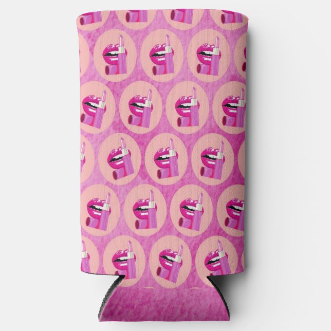 Lips Can Cooler (Front)