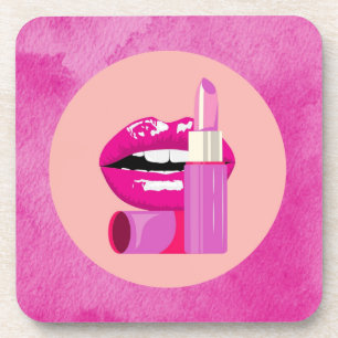 Lips Coaster