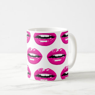 Lips Coffee Mug
