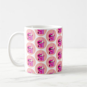 Lips Coffee Mug