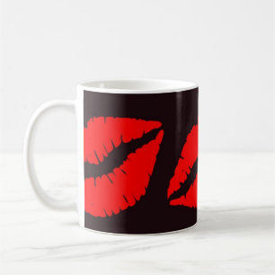 lips  coffee mug