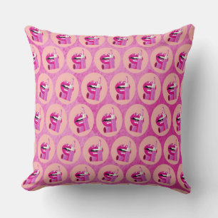 Lips Cushion