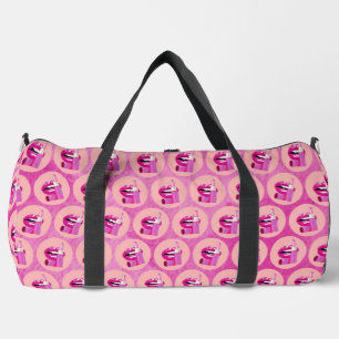 Lips Duffle Bag