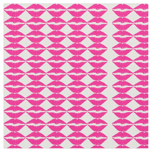 Lips Fabric (Close Up)