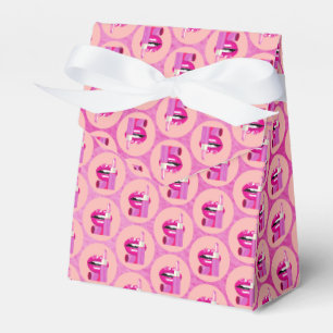 Lips Favour Boxes