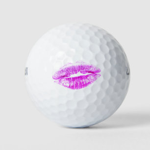 Lips Golf Ball