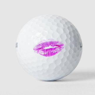 Lips Golf Ball