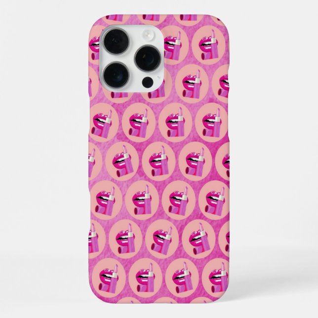 Lips iPhone Case (Back)
