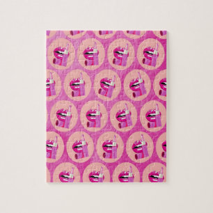 Lips Jigsaw Puzzle