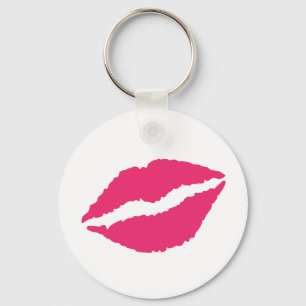 Lips Keychain