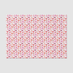 Lips Kiss Print Tissue Paper